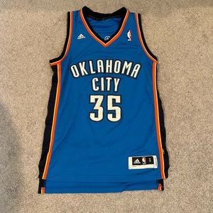 Vintage OKC Kevin Durant Deadstock Jersey